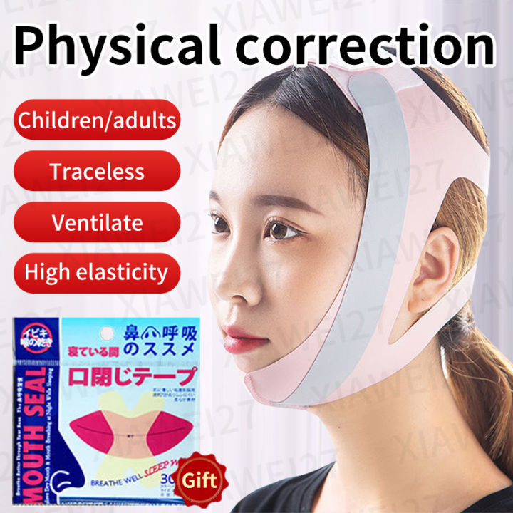 Mouth Breathing ce Sleeping Shut up Artifact Children Snore and Snore