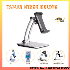 Tablet Stand Holder Foldable Adjustable Angle Support Bracket Mount for Tablet Holder Phone Holder for Ipad Holder for Ipad Pro Holder for Huawei Tablet Holder For Samsung Tablet Holder