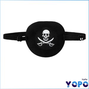 YoPo 1Pcs Single Eye Patch Eye Patches For Adults And Kids Halloween Costume Eye Mask Multipurpose Use