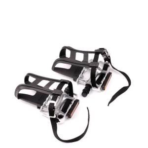 Pedal Sepeda MTB Roadbike Fixie Toe Clip Straps Binding Belt Straps Foot