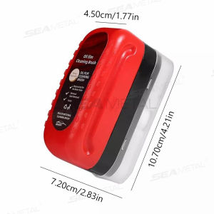 SEAMETAL Car Glass Oil Film Cleaning Brush Strongly Remove Stain Multifunctional Car Window Sponge Cleaning Brush Oil Film Wipe