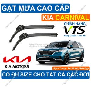 Gạt Mưa A8 Kính Lái KIA CARNIVAL Cặp Gạt Mưa Kính Lái KIA CARNIVAL. Có Đủ Size Cho Các Đời Xe KIA CARNIVAL.