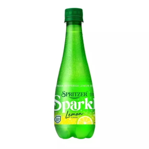 Spritzer Sparkling Lemon Flavour Natural Mineral Water 400ml