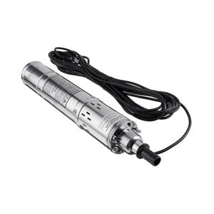 Máy Bơm Chìm 220V Trục Vít 3 Inch 1HP - Bơm Giếng Sâu Tưới Tiêu Nông Nghiệp & Vườn