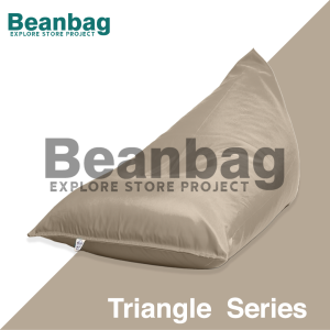 EXPLORE STORE PROJECT || COVER BEAN BAG TRIANGLE UKURAN X-TRA LARGE