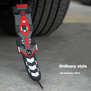 Luminous Car Anti-Static Strap Exhaust Pipe Grounding Strip Wear Resistant Static Eliminator Grounding Strip Suitable For Honda Accord WRV City Civic HRV CRV Fit Brio Vezel Freed Jazz CRZ  Breeze Odyssey  Automobile Accessories