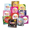 Kondom Fiesta Isi 3 Pcs Max Dotted Bergerigi Ekstra Tipis Delay Condom Tahan Lama Rasa Buah. 