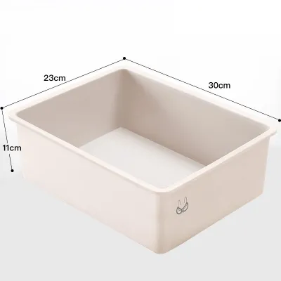 Dejavu Kotak penyimpanan Pakaian Dalam Underwear Storage Box Kotak penyimpanan Serbaguna Penyimpanan Kaos Kaki Organizer Lemari Pakaian HSB181