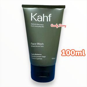 Kahf Face Wash Facial Foam Scrub 100ml