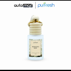 Purfresh Hanging Diffuser for Home Office Car - Cool Ocean Breeze For The Love of Coffee Grapefruit & Cranberry Zing Morning Dew Zesty Orange