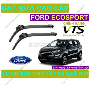 Gạt Mưa Silicon Kính Lái Ford Ecosport Cặp Gạt M.ưa Kính Lái Ford Ecosport Có Đủ S.ize Cho Các Đời Xe Ford Ecosport