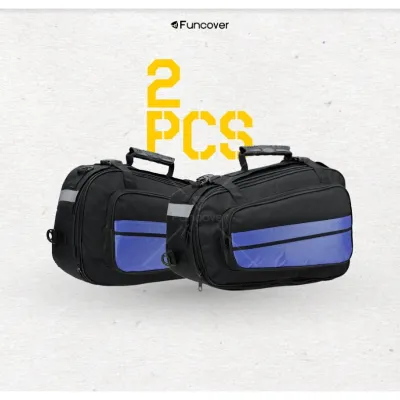 Sidebag motor Side Bag Oval Tas Samping Motor Waterproof Funcover