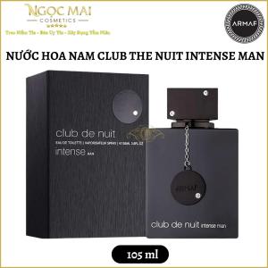 Nước Hoa Nam Armaf Club The Nuit Intense Man Eau De Parfum (150ml) Ả Rập Chính Hãng Mạnh Mẽ Cá Tính