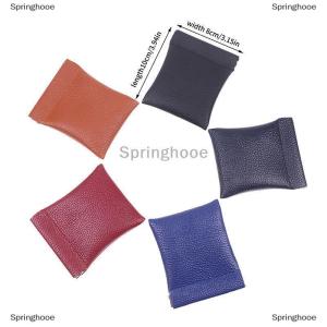 [COD] Springhooe กระเป๋าสตางค์ขนาดเล็กกระเป๋าเงินบัตรเครดิตผู้ถือเงินเปลี่ยนกระเป๋าสำหรับผู้หญิงผู้ชาย