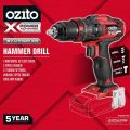 THÂN MÁY KHOAN BÚA CẦM TAY OZITO 18V PXHDS-180. 