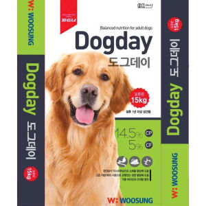 [BAO 15KG] DOGDAY thức Ăn Hạt Cho Chó Cao Cấp - HÀNG XUẤT KHẨU HÀN QUỐC