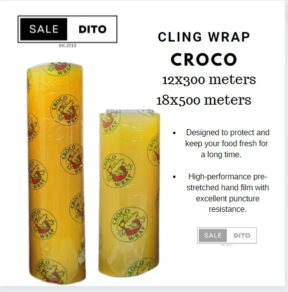 Big cling clearance wrap