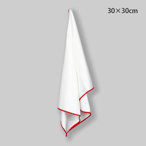 baoda ผ้าทำความสะอาดสำหรับเช็ดแก้วไวน์แดงเช็ดกระจกโดยไม่ทิ้งรอยใดๆถ้วยผ้าเช็ดผ้าทำความสะอาด