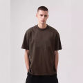 Authentic imported New style Double Thread ESSENTIALS Flocking Short Sleeve T-shirt Pure Cotton Loose Men's And Women's Fear Of God Couple Bottoming Shirt Trend Versatile. 