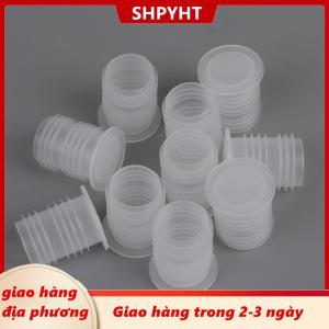 [COD] SHPYHT Giao hàng địa phương 10 cái Nút tiết kiệm chai thủy tinh nút nắp chai rượu vang đỏ tại nhà đồ dùng quán bar