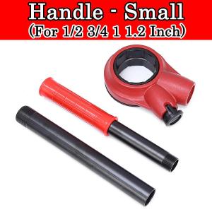 Manual Threading Machine Mini Screw Die Handle Galvanized Pipe Tapping 1/2 3/4 1 1.2 1.5 2 Inch