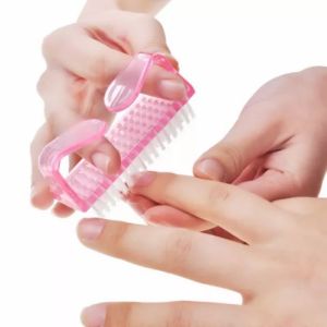 Sikat Kuku Nail Brush Manicure Pembersih Kotoran Debu Penghalus Kuku