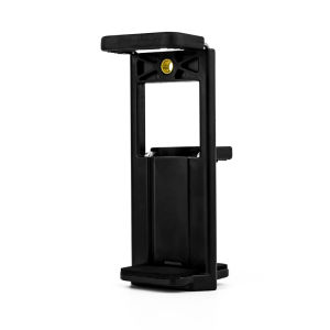 2 In 1 Clip is Used For Mobile Phone/iPad/Tablet computer With a Rotating Gimbal 1/4 Screw Hole Universal Tripod Desktop Bracket