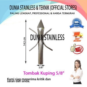 Tombak Kuping 5/8"