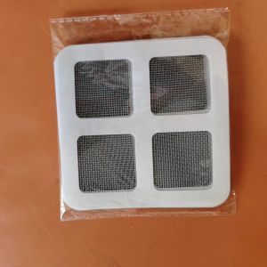 Bộ 10 Lưới Lọc Rác Cống Thoát Nước Chống Côn Trùng Miếng Dán Chặn Rác