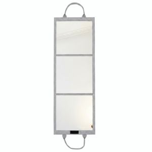 LABAICAI Multifunctional Foldable Full-Length Mirror Thoughtful Protection Can Be Flat Can Be Stand Makeup Mirror Compact No Distortion Portable Folding Full-Length Mirror Dormitory
