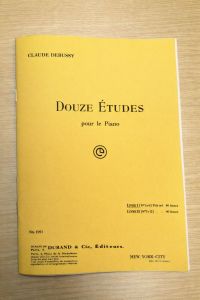 Debussy "12 Etudes book 1 L.136" (Giáo trình Piano cổ điển)