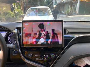 Màn Hình DVD Android Ô Tô Kích Thước Khủng 13.1 inch - Cấu Hình Ram 4Gb - Rom 32GB - Bảo Hành 12 Tháng.Thương Hiệu JETEK