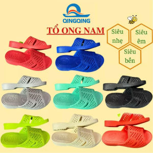 Dép tổ ong (Size 35-43) chất liệu Nhựa EVA siêu nhẹ ( Nên đặt lùi 1 size )siêu bềnsiêu êmchống trơn trượt