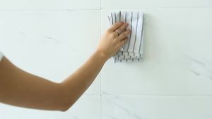 Toothbrush holder no-drill bathroom mouthwash cup and toothbrush cup set wall-mounted toothbrush rack top pick