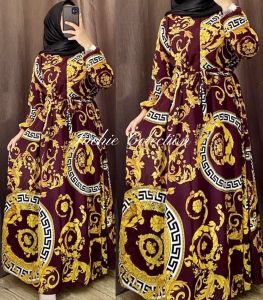 GAMIS CERUTI VER5ACE/GAMIS MUSLIMAH TERBARU/BUSANA MUSLIMAH TERBARU