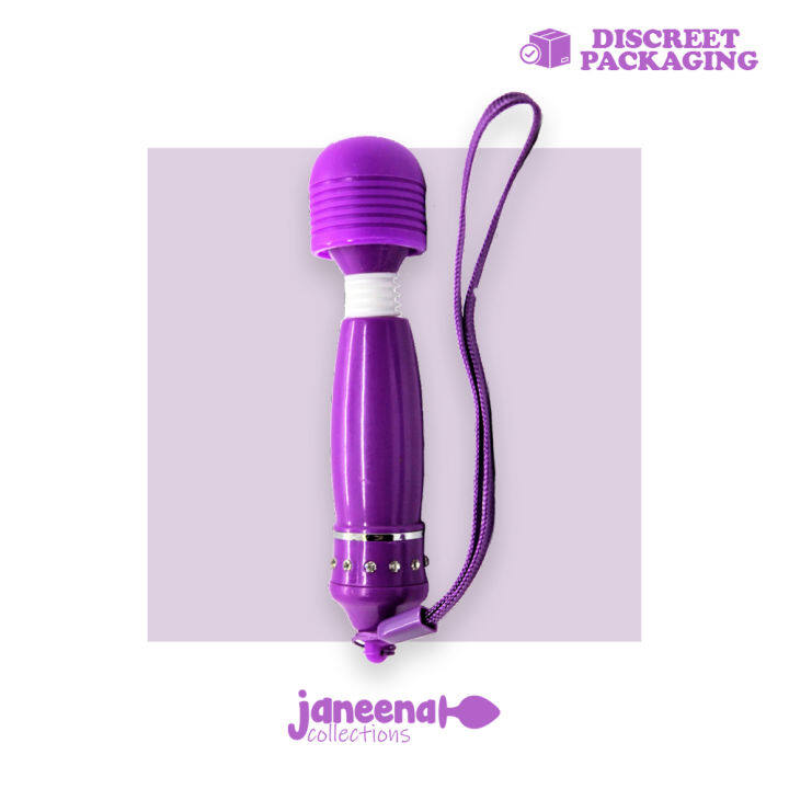 Janeena Waterproof Magic Help Fairy Wand Vibrator For Women Adult