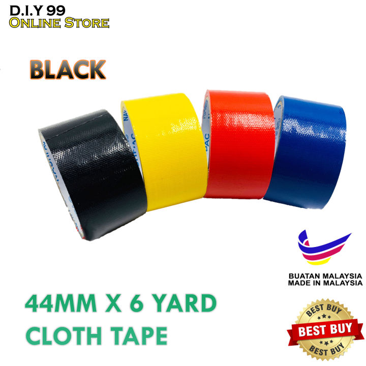 Cloth Tape, 8 Colours, Book Binding Tape, Get Packed