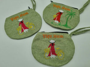 Ví vải dáng nhỏ size 11 và size 14 MẪU MỚI nhiều màu sắc 61 (ẢNH SHOP TỰ CHỤP)