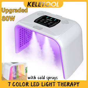facial machine led mask 4 Color PDT LED ice face Photo Face Mask Foldable Omega Light Skin Rejuvenation Machine