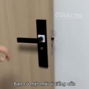 Chặn Cửa Chống Va Đập Nam Châm Giữ Cửa Mở – Không Khoan Đục Hít Cửa Nam Châm Chống Ồn