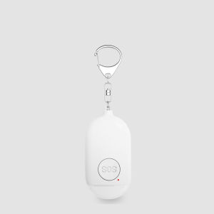 พวงกุญแจเตือนภัยฉุกเฉิน SOS พวงกุญแจขอความช่วยเหลือ พวงกุญแจป้องกันตัวเอง สัญญาณเตือนภัยไร้สายมีไฟส่องสว่าง เสียงดัง ของแท้ ส่งเร็วจากไทย 1 ชิ้น