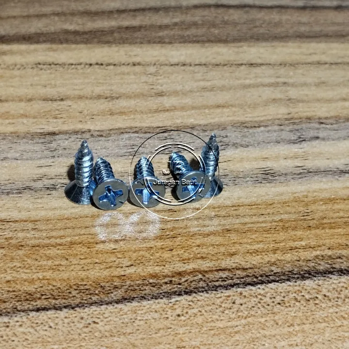 10%20BUAH%20SEKRUP%20FH%20FAB%206X1/2%20PANJANG%201,2CM%20SKRUP%20F+AB%20TAPPING%20TAPING%20SCREW%206%20X%201/2%201,2%20CM%20OBENG%20PLUS%20DATAR%2012MM%2012%20MM%20DIAMETER%20DRAT%203,5MM%20%20DIAMETER%20KEPALA%206MM%20-%20Image%205