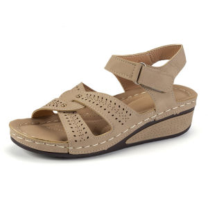Free Shipping Summer New Collection: Breathable Open-Toe Non-Slip Casual Slip-On Sandals With A Single-Strap Design Perfect For Moms And Women