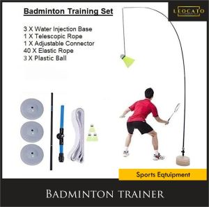 Badminton Training Solo Sport Exercise Equipment Indoor And Outdoor Sports Badminton Rebound Equipment