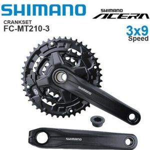 Crank Shimano Acera MT210 Hollowtech 2 22 32 44T Bicycle Empire