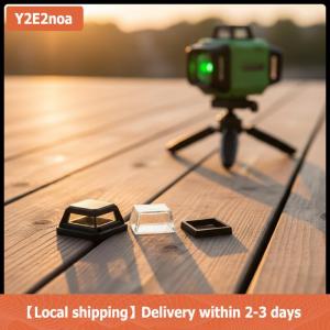 【Local shipping】 4D Laser Level Vertical Protective Glass Cover Strong Waterproof Design for Accurate Leveling in Large Projects