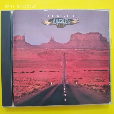 EAGLES The Best of. Compact Disc (CD)