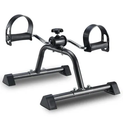 The Elderly Exercise Bike Rehabilitation Bicycle Cycling Stepper Arm Leg Pedal Exerciser Indoor Mini Fitness Treadmill - HOT ChengMo