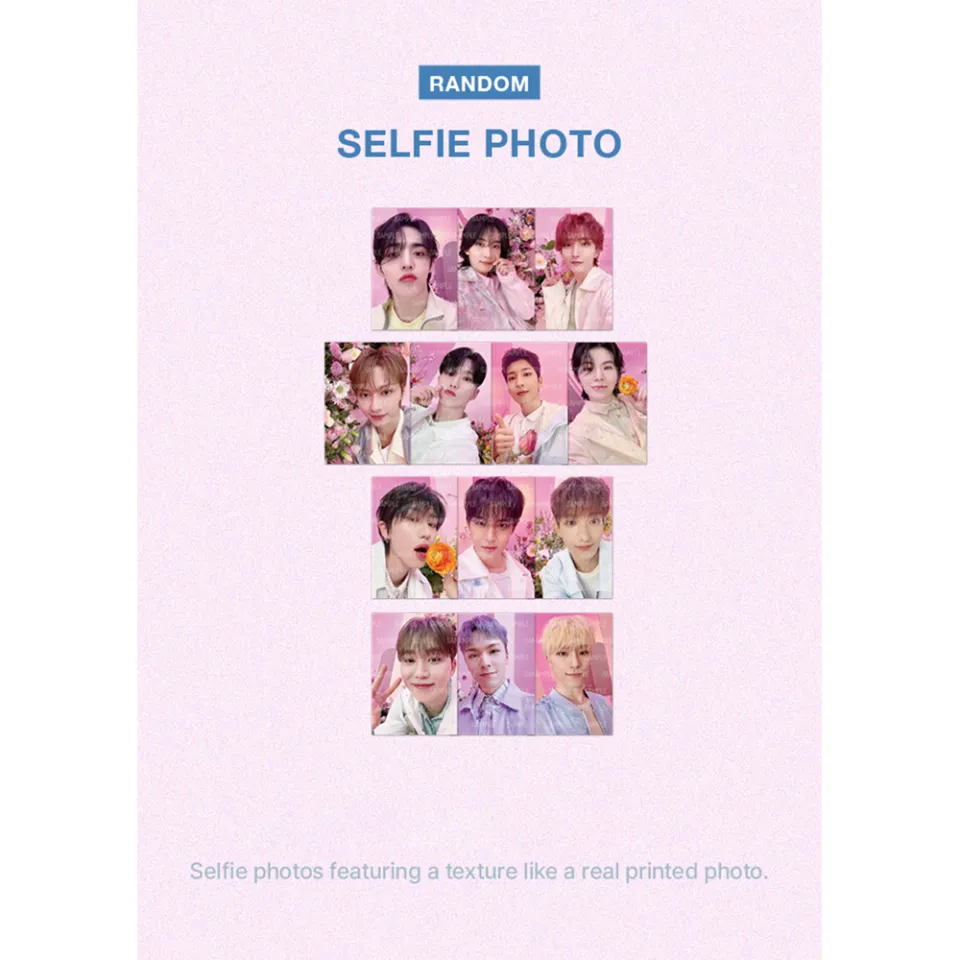 SEVENTEEN - JAPAN BEST ALBUM [ ALWAYS YOURS ] SELFIE PHOTO