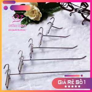 {HÀNG SIÊU DÀY} Móc cài lưới Treo phụ kiện 10-15-20-30cm móc kệ lưới móc lưới VUÔNG.
